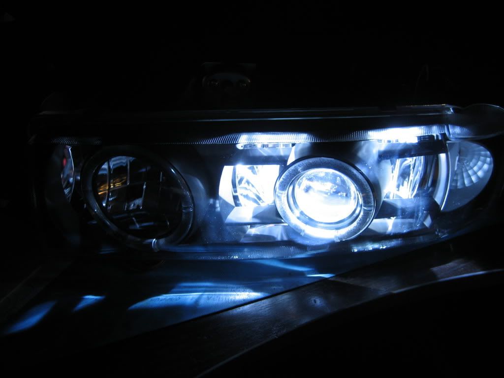 Dual Composite Headlights Upgrading my lighting Chevy Astro and GMC